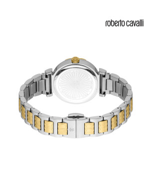 Roberto Cavalli Ladies Watch with Bracelet